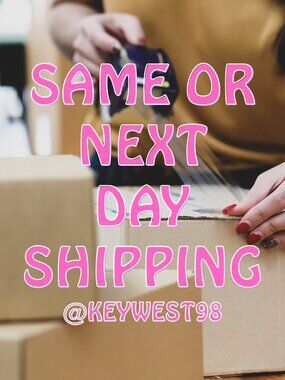 📦📬 SAME OR NEXT DAY SHIPPING UNLESS PURCHASED ON SATURDAY OR OVER HOLIDAYS